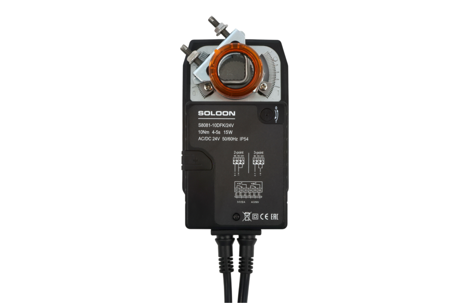 S8081系列常规型快速风阀执行器