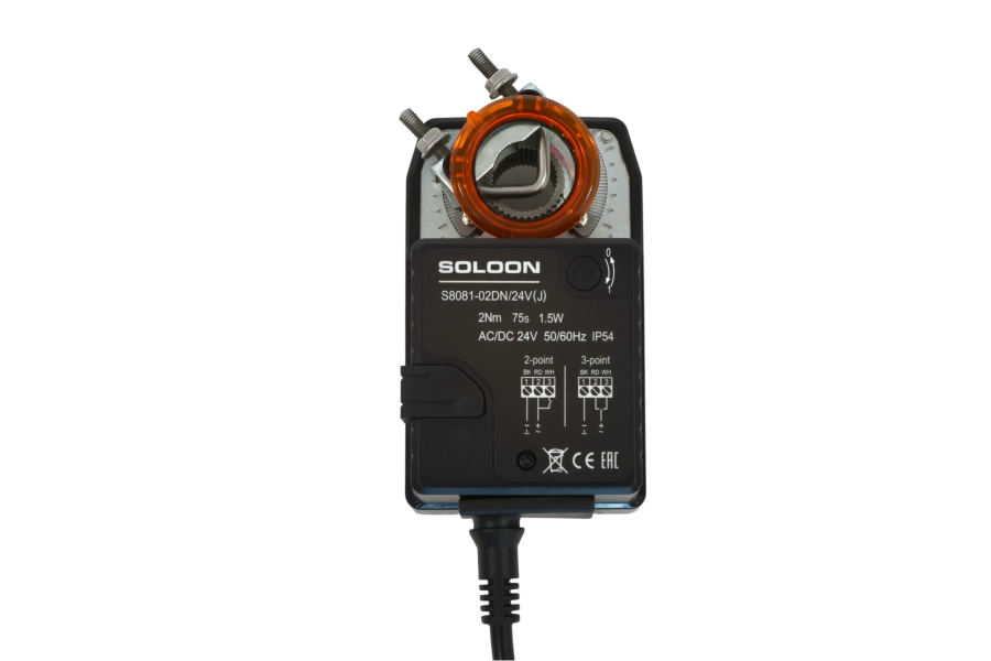 S8081系列常规型静音风阀执行器